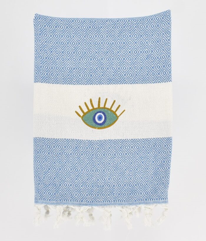 Πετσέτα Peshtemal Με Τύπωμα  Μάτι - Image 2