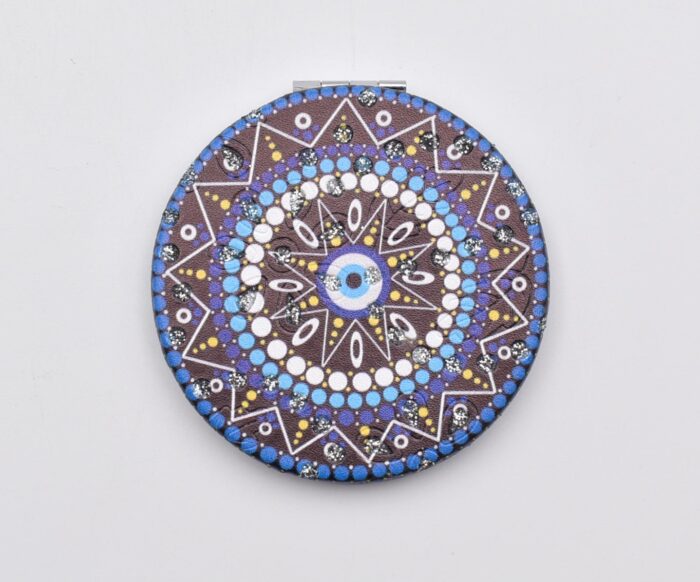 Καθρεπτάκι Τσέπης με Σχέδιο Μάνταλα - Image 22