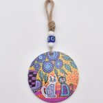 Κρεμαστό Πολυεστερικό Γάτα