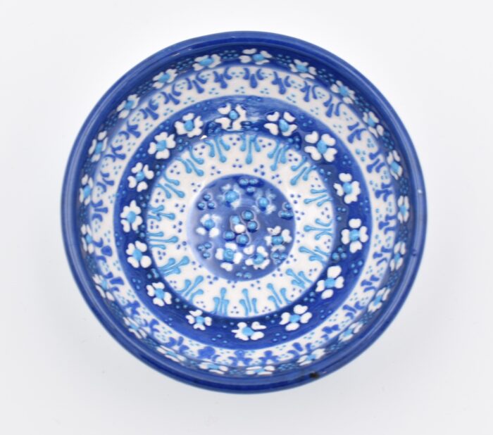 Κεραμικό Μπωλ με Μοτίβο Λουλούδι - Image 3