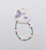 Βραχιόλι με χάντρες  & πολύχρωμα στοιχεία - Image 18