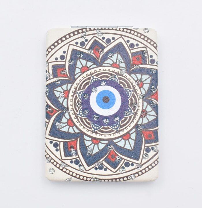 Καθρεπτάκι Τσέπης με Σχέδιο Μάνταλα - Image 15