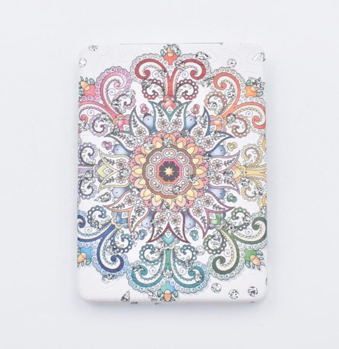 Καθρεπτάκι Τσέπης με Σχέδιο Μάνταλα - Image 17