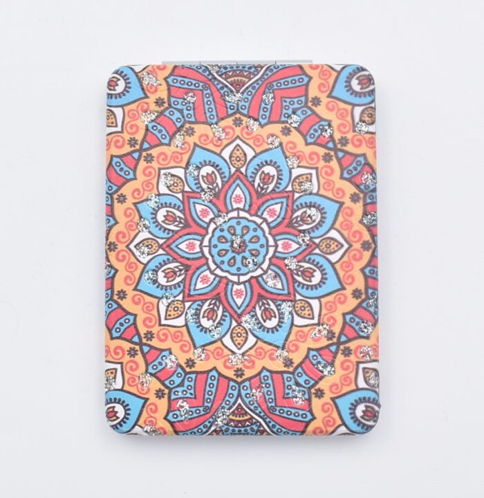 Καθρεπτάκι Τσέπης με Σχέδιο Μάνταλα - Image 18