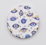 Καθρεπτάκι Τσέπης με Σχέδιο Μάτι - Image 11