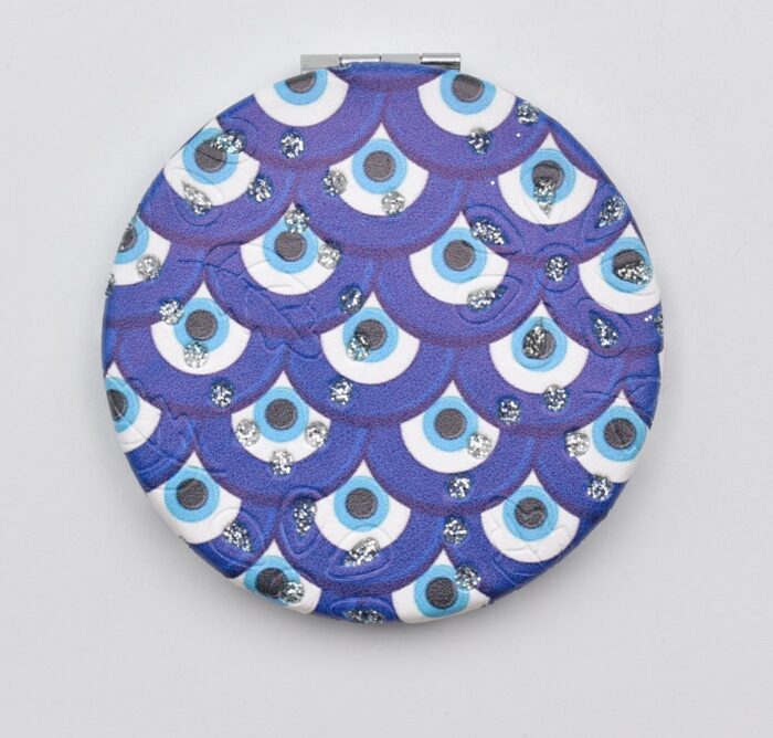 Καθρεπτάκι Τσέπης με Σχέδιο Μάτι - Image 12