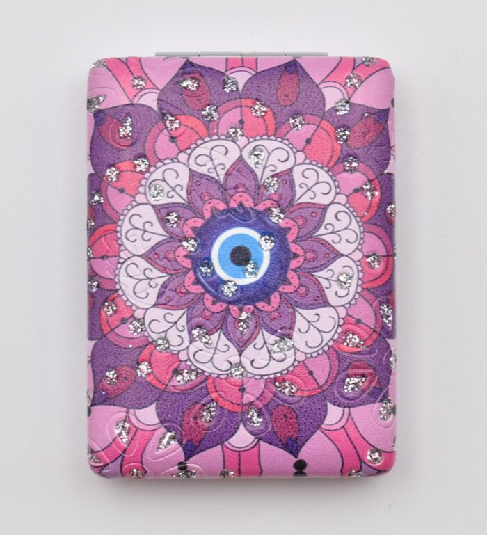 Καθρεπτάκι Τσέπης με Σχέδιο Μάνταλα - Image 25