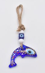 Κρεμαστό Γυάλινο Δελφίνι - Image 4