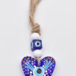 Κρεμαστό Γυάλινο Καρδιά