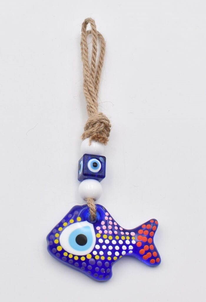 Κρεμαστό Γυάλινο Ψάρι - Image 3