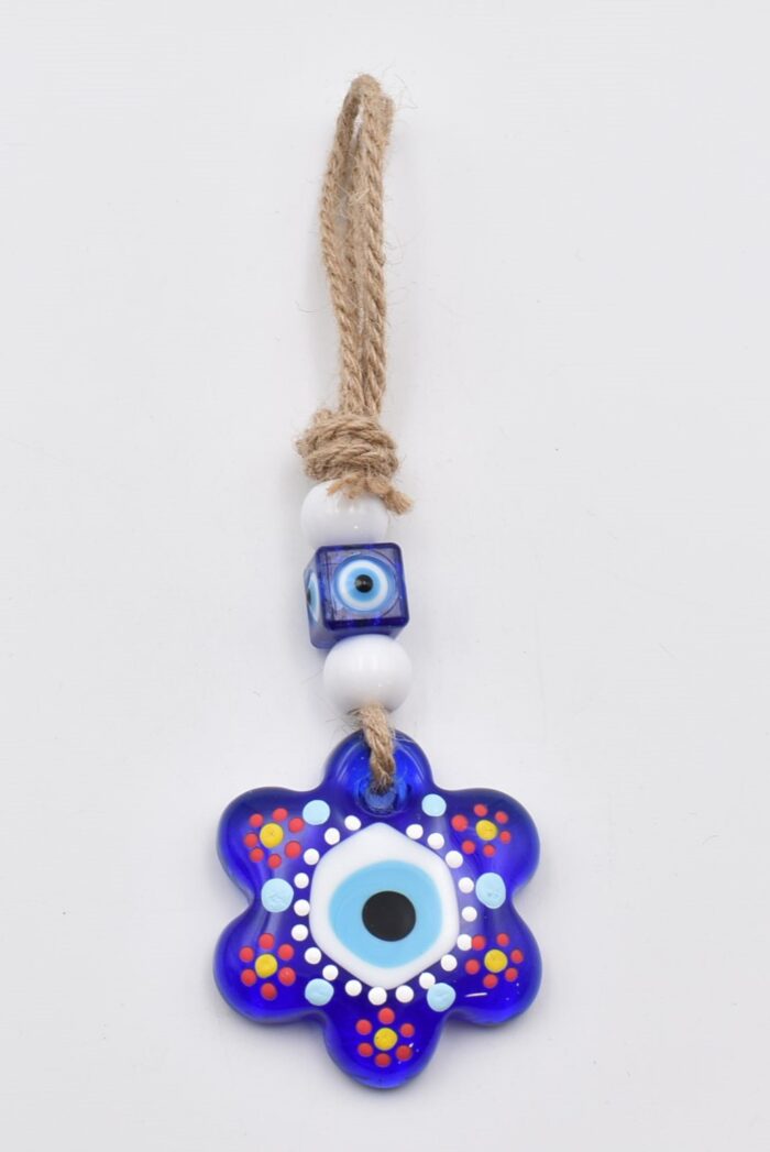 Κρεμαστό Γυάλινο Λουλούδι - Image 4