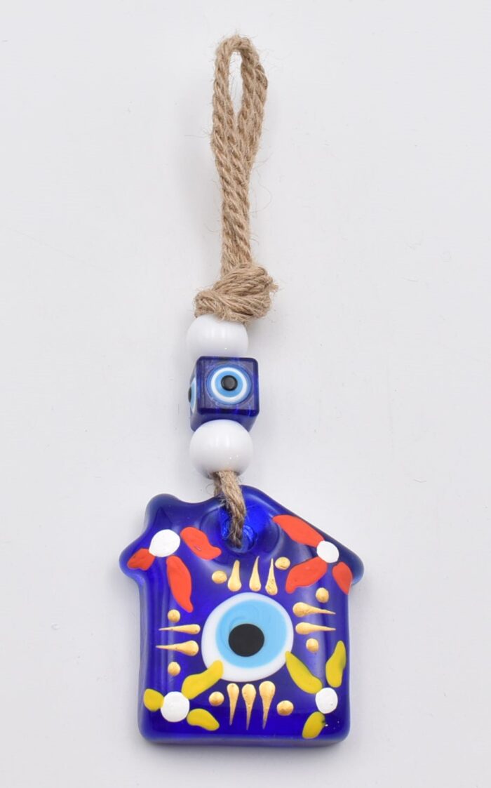 Κρεμαστό Γυάλινο Σπιτάκι - Image 3