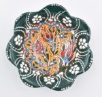 Κεραμικό Μπωλ Μαργαρίτα με Πολύχρωμα Λουλούδια - Image 4