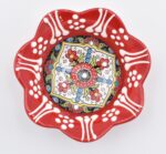 Κεραμικό Μπωλ Μαργαρίτα με Πολύχρωμα Λουλούδια - Image 14