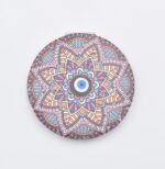 Καθρεπτάκι Τσέπης με Σχέδιο Μάνταλα - Image 4
