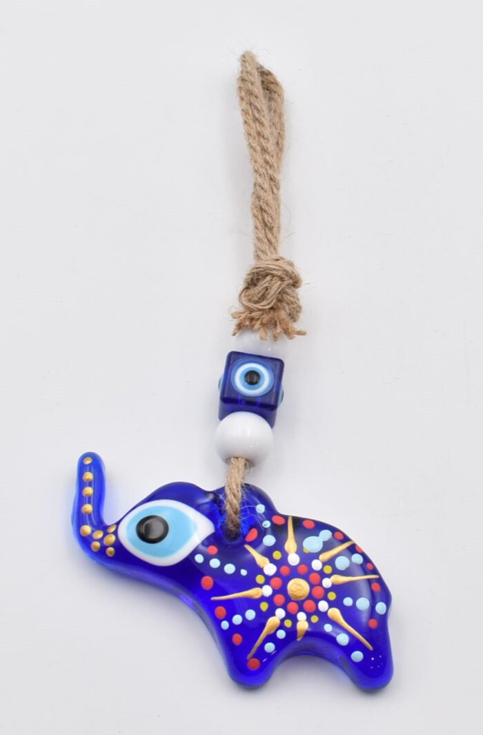 Κρεμαστό Γυάλινο Ελεφαντάκι - Image 3