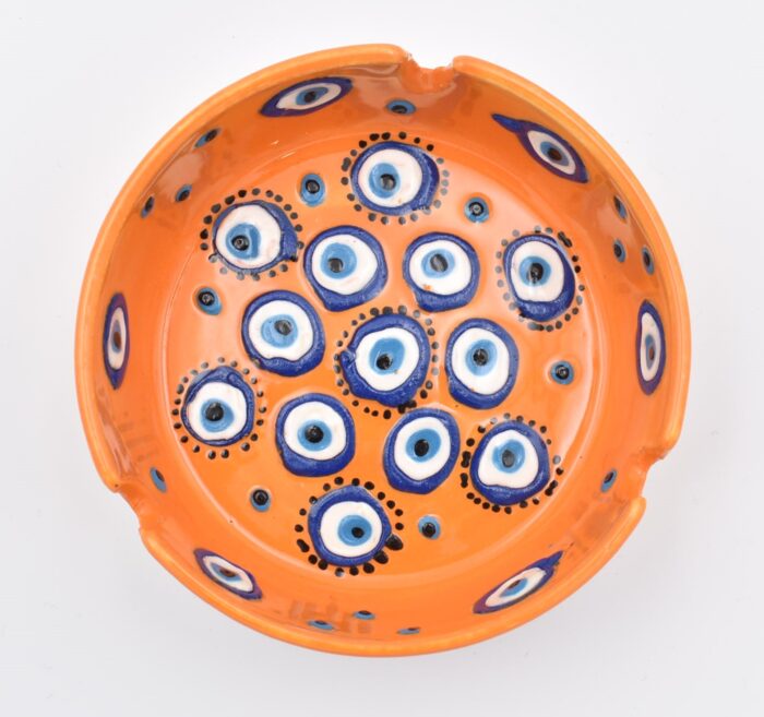 Κεραμικό  Σταχτοδοχείο Μάτι - Image 12