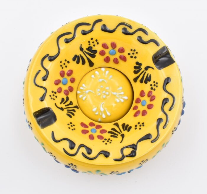 Κεραμικό  Σταχτοδοχείο Δαντέλα - Image 4