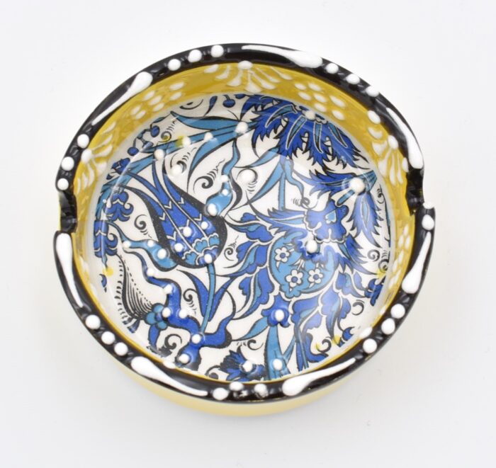 Κεραμικό  Σταχτοδοχείο Λουλούδι - Image 3