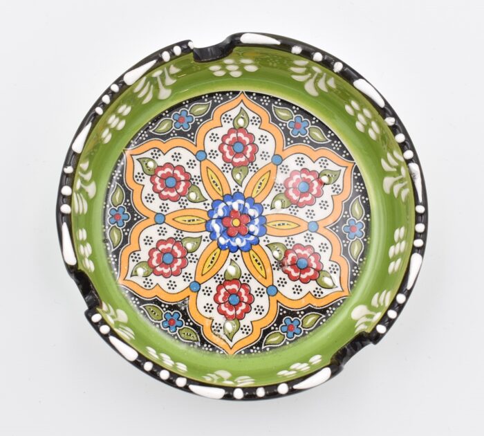 Κεραμικό  Σταχτοδοχείο Λουλούδι - Image 4