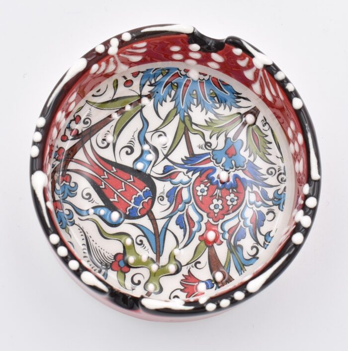 Κεραμικό  Σταχτοδοχείο Λουλούδι - Image 11