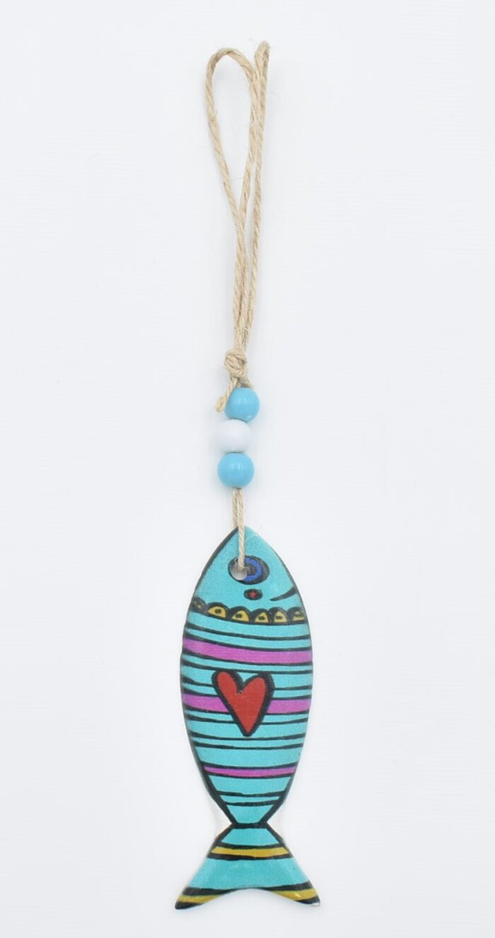 Κρεμαστό Πολυεστερικό  Ψάρι - Image 28