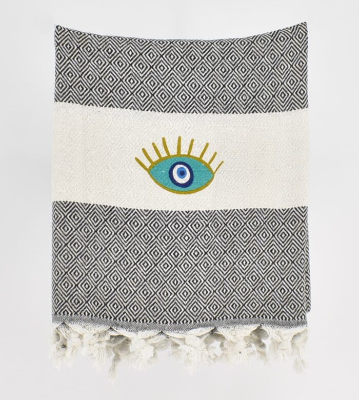 Πετσέτα Peshtemal Με Τύπωμα  Μάτι - Image 3