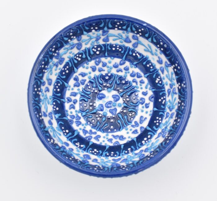 Κεραμικό Μπωλ με Μοτίβο Λουλούδι - Image 4