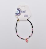 Βραχιόλι με χάντρες  & πολύχρωμα στοιχεία - Image 19