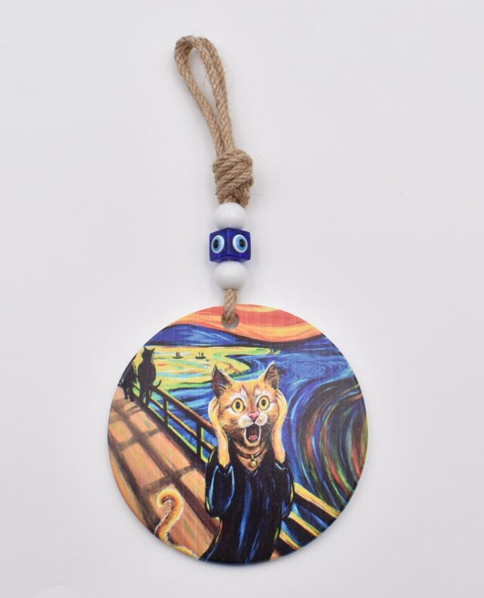 Κρεμαστό Πολυεστερικό Γάτα - Image 4