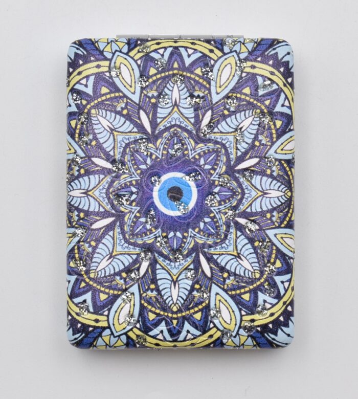 Καθρεπτάκι Τσέπης με Σχέδιο Μάνταλα - Image 27