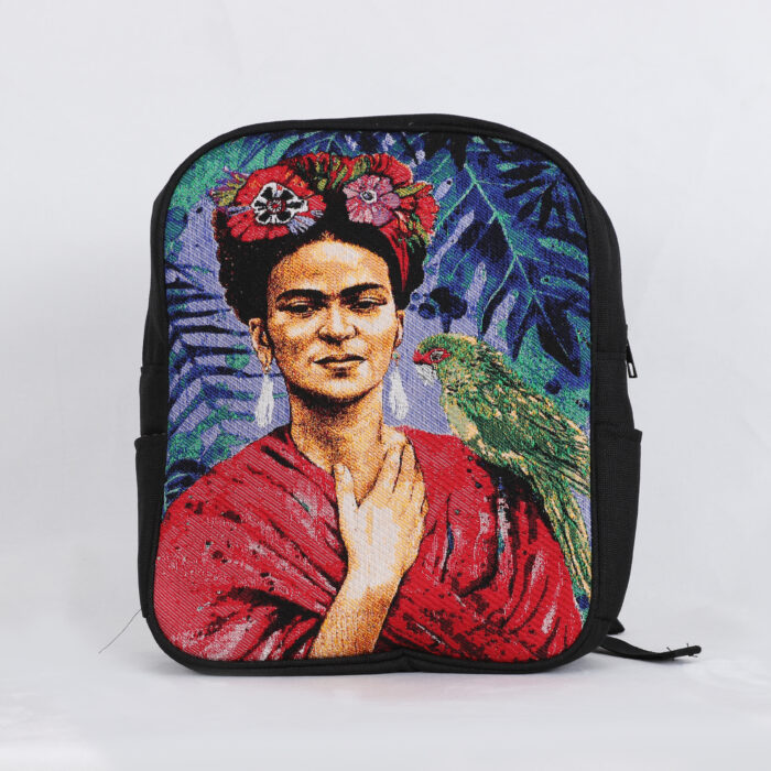 Τσάντα Πλάτης Υφαντή Φρίντα Κάλο – Frida Kahlo - Image 2