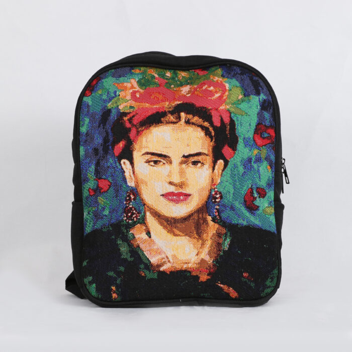 Τσάντα Πλάτης Υφαντή Φρίντα Κάλο – Frida Kahlo - Image 2