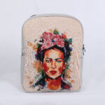 Τσάντα Πλάτης Υφαντή Φρίντα Κάλο – Frida Kahlo