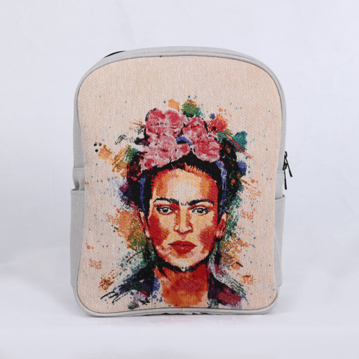 Τσάντα Πλάτης Υφαντή Φρίντα Κάλο – Frida Kahlo - Image 2