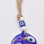 Κρεμαστό Γυάλινο Δελφίνι