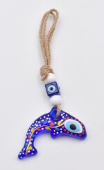 Κρεμαστό Γυάλινο Δελφίνι