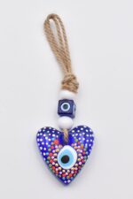 Κρεμαστό Γυάλινο Καρδιά - Image 4