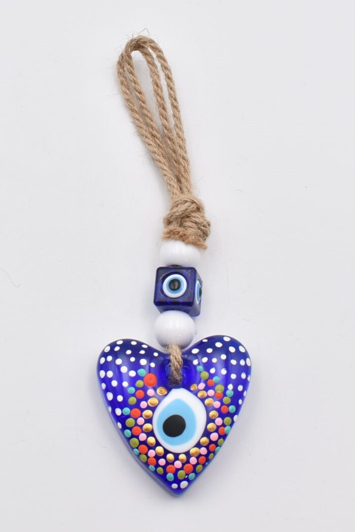 Κρεμαστό Γυάλινο Καρδιά - Image 4