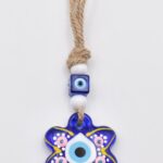 Κρεμαστό Γυάλινο Λουλούδι