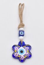 Κρεμαστό Γυάλινο Λουλούδι