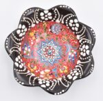 Κεραμικό Μπωλ Μαργαρίτα με Πολύχρωμα Λουλούδια - Image 5