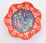 Κεραμικό Μπωλ Μαργαρίτα με Πολύχρωμα Λουλούδια - Image 15