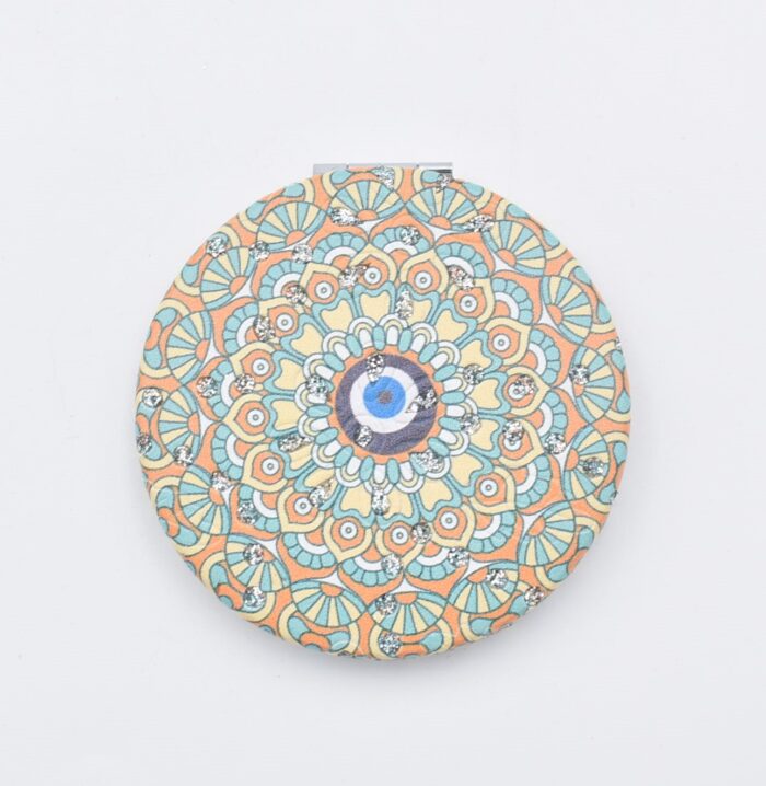 Καθρεπτάκι Τσέπης με Σχέδιο Μάνταλα - Image 5