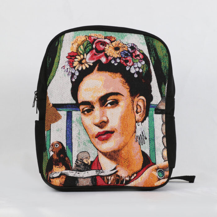Τσάντα Πλάτης Υφαντή Φρίντα Κάλο – Frida Kahlo - Image 2