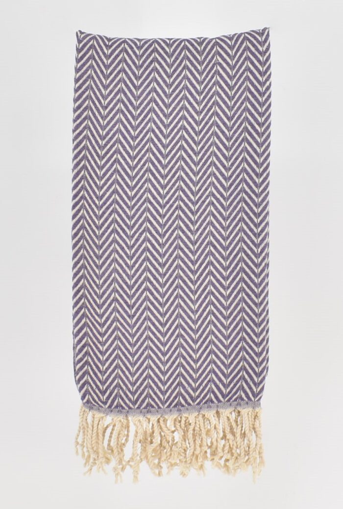 Πετσέτα Peshtemal Μεγάλο Ψαροκόκαλο - Image 5