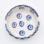 Κεραμικό  Σταχτοδοχείο Μάτι