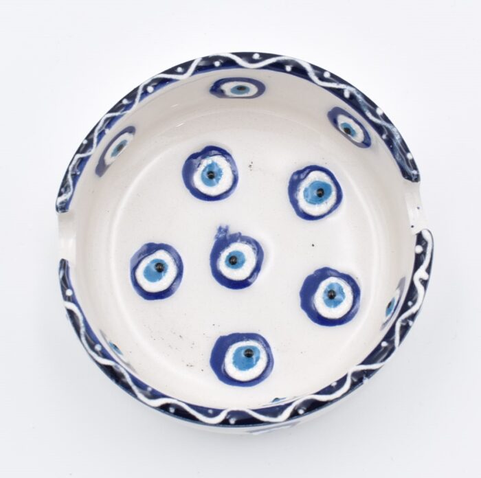 Κεραμικό  Σταχτοδοχείο Μάτι - Image 5