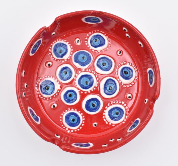 Κεραμικό  Σταχτοδοχείο Μάτι - Image 13