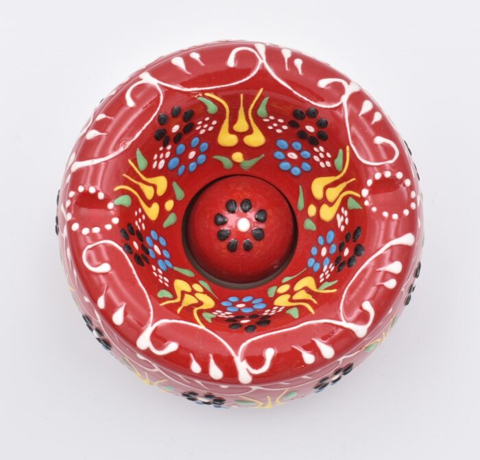 Κεραμικό  Σταχτοδοχείο Δαντέλα - Image 5